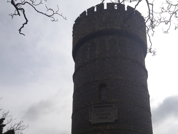 Crampton Tower Museum Top